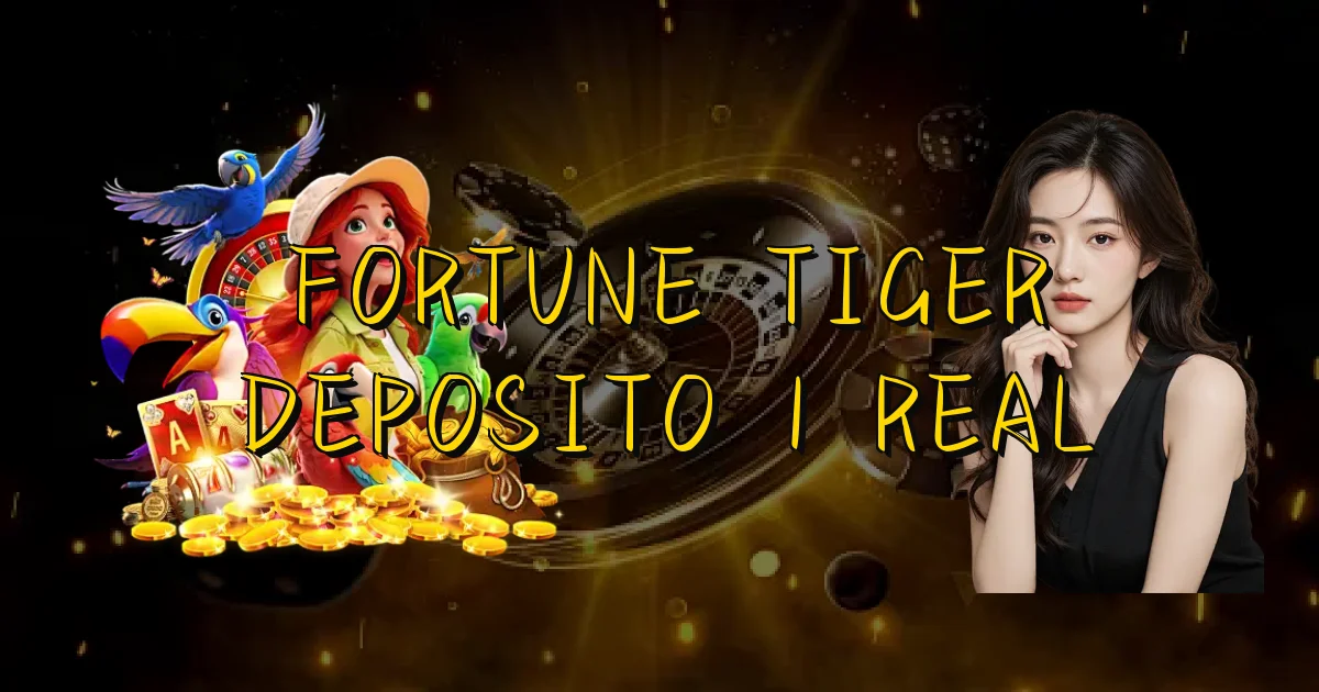 Fortune Tiger Deposito 1 Real Oficial