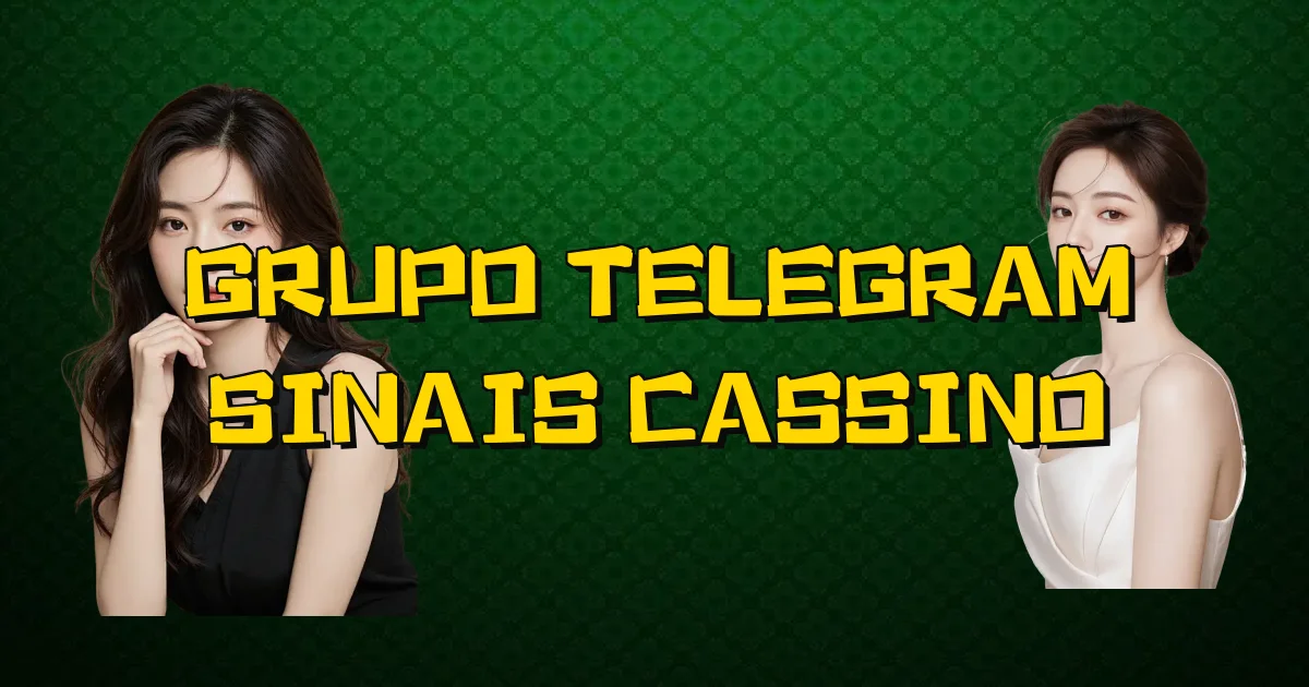Grupo Telegram Sinais Cassino Oficial