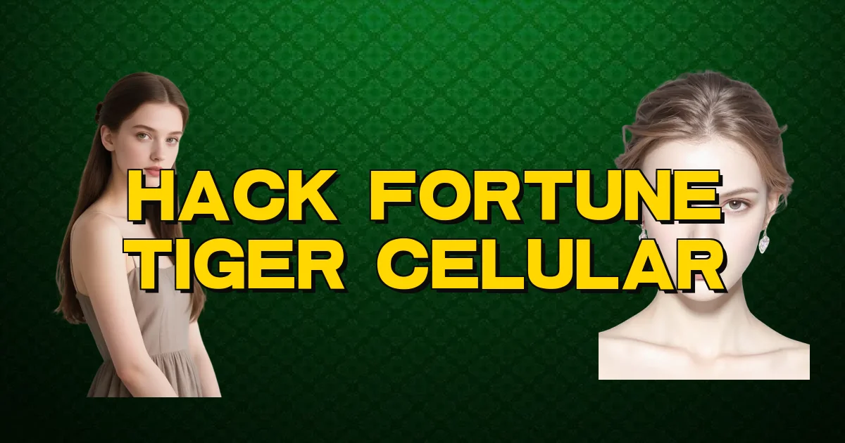 Hack Fortune Tiger Celular Oficial