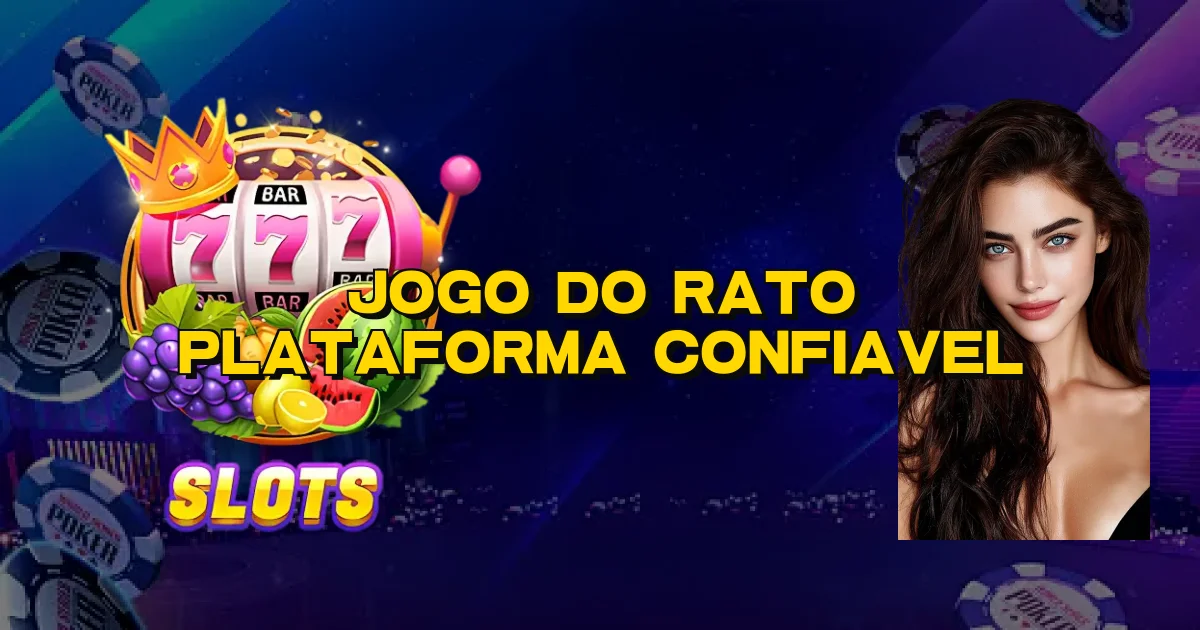 Jogo Do Rato Plataforma Confiavel Oficial