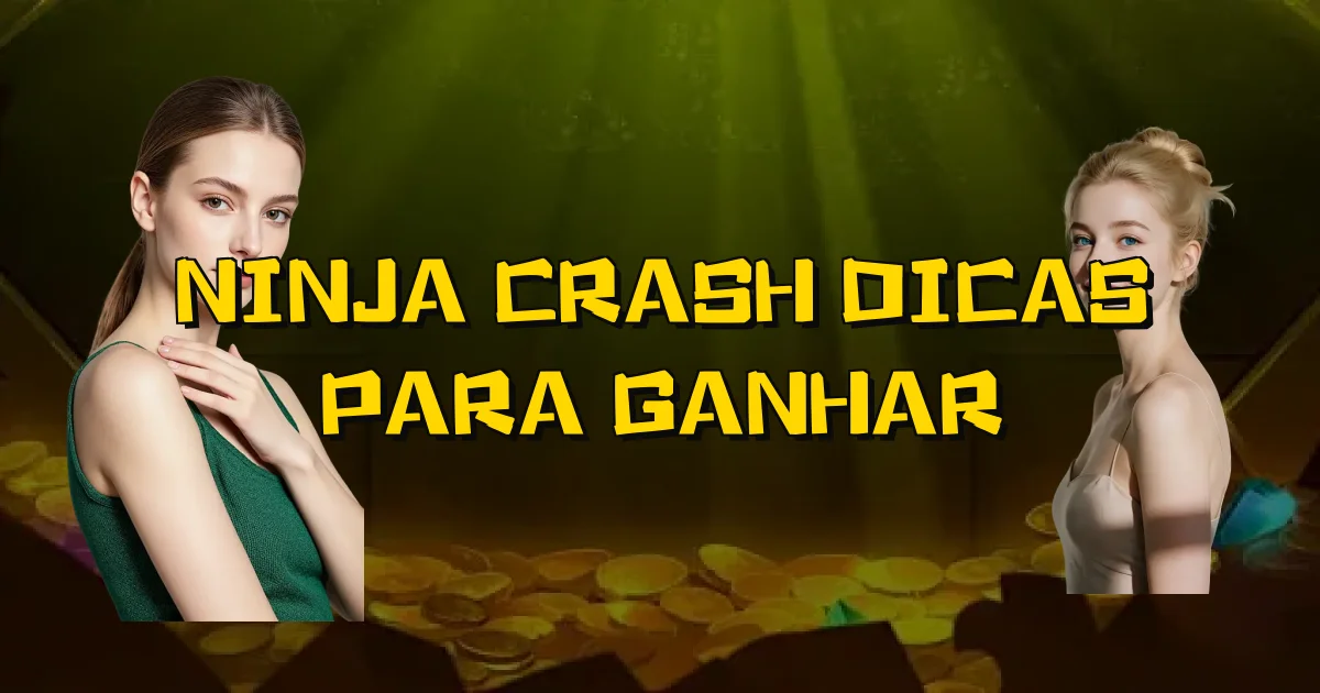 Ninja Crash Dicas Para Ganhar Oficial