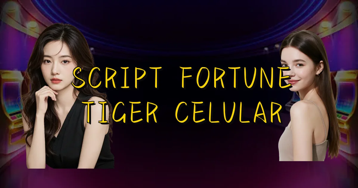 Script Fortune Tiger Celular Oficial