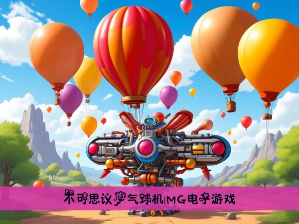 不可思议的气球机|MG电子游戏