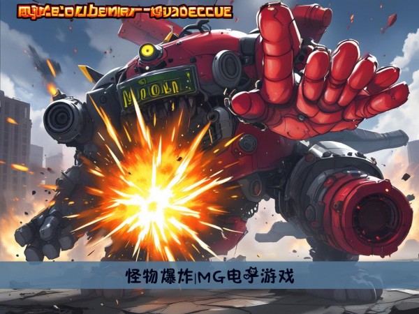 怪物爆炸|MG电子游戏