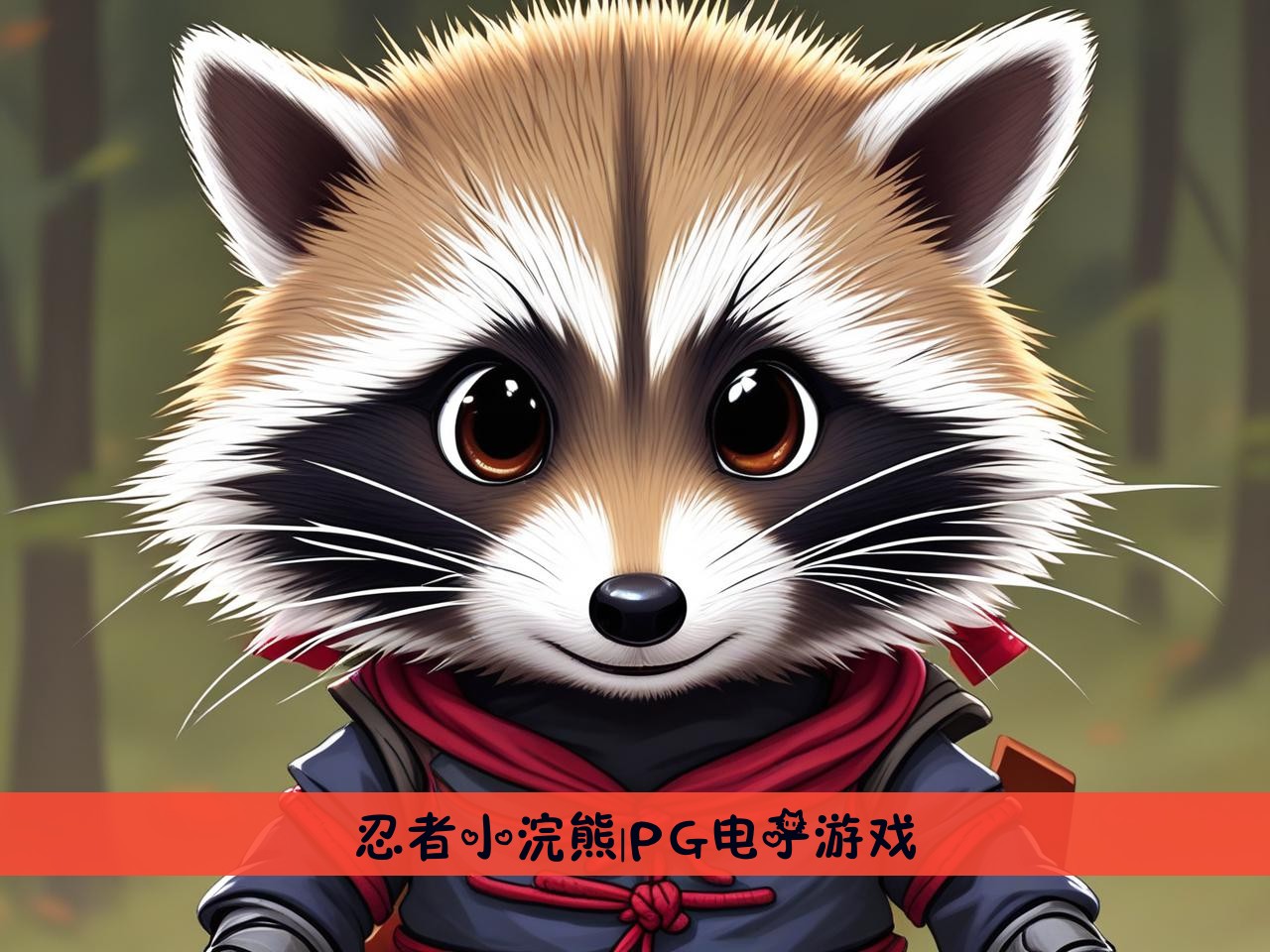 忍者小浣熊|PG电子游戏