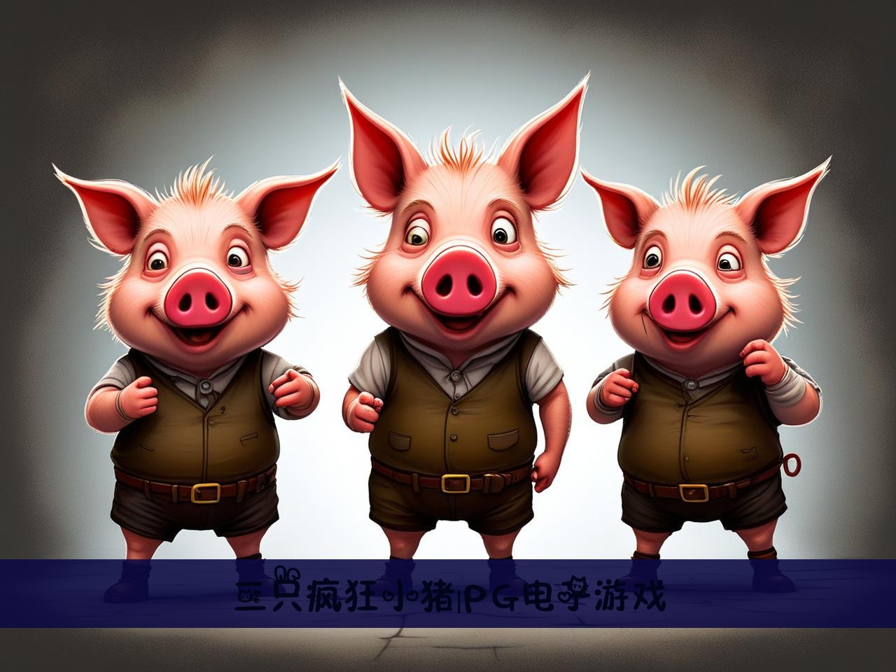 三只疯狂小猪|PG电子游戏