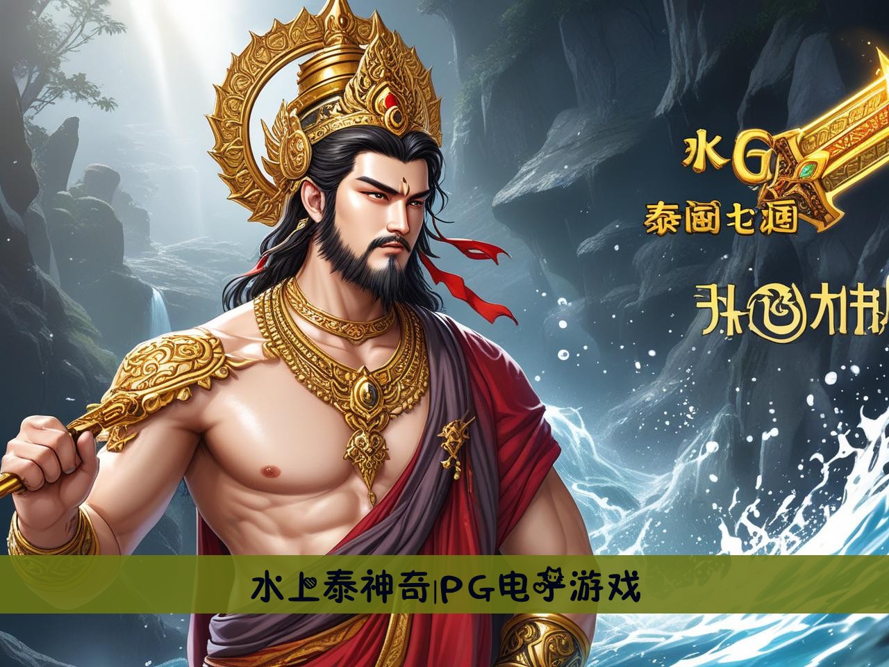 水上泰神奇|PG电子游戏