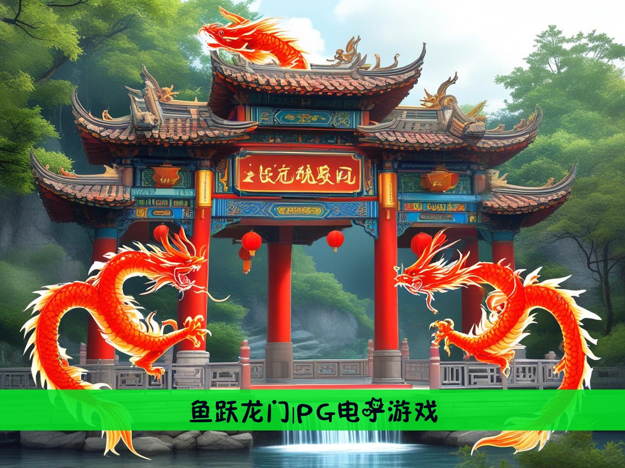 鱼跃龙门|PG电子游戏