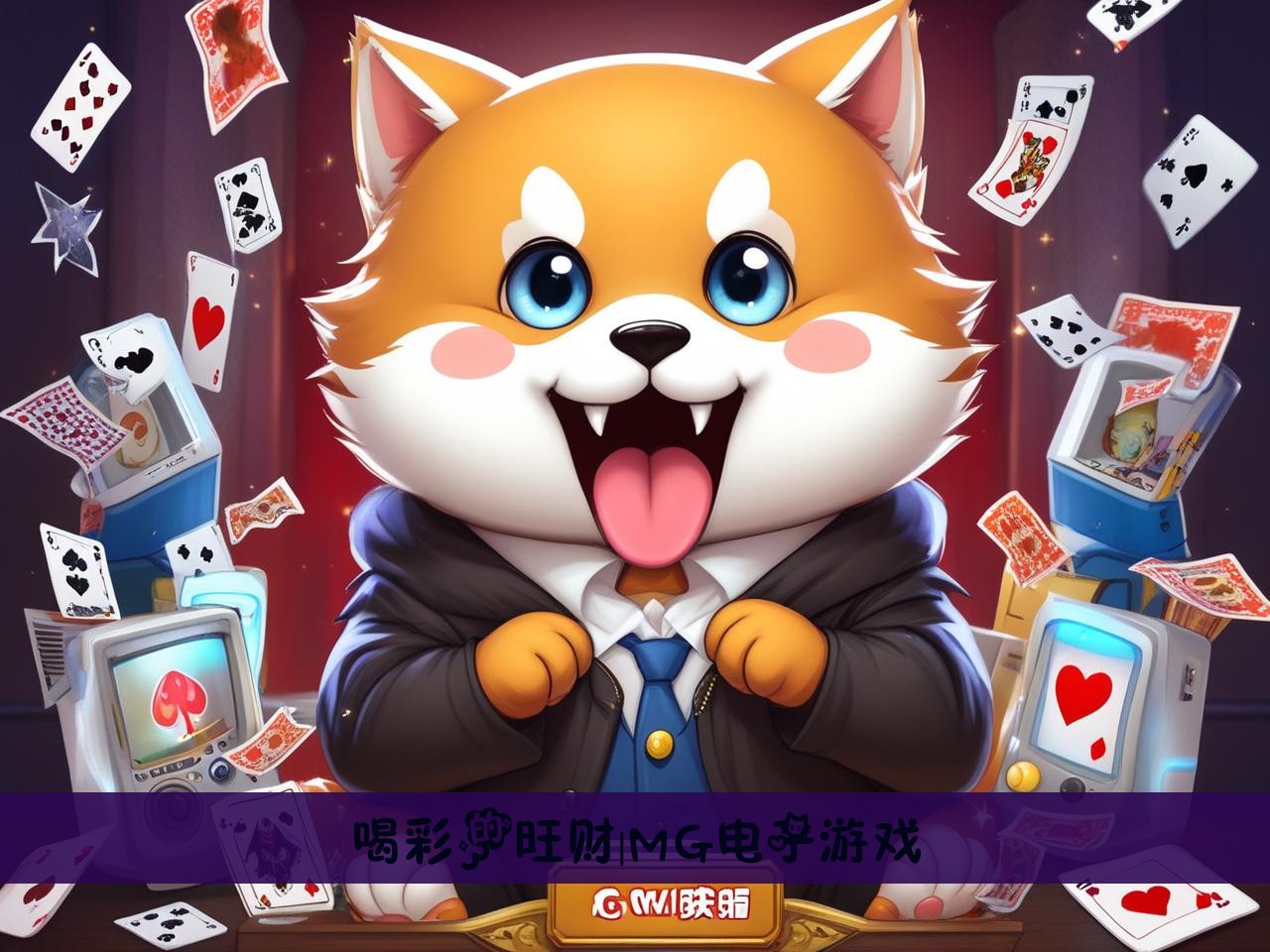 喝彩的旺财|MG电子游戏