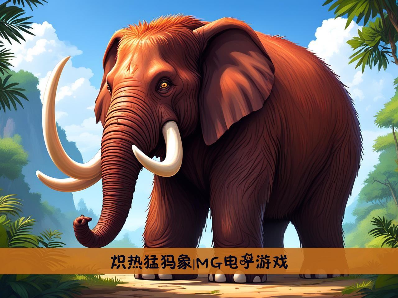 炽热猛犸象|MG电子游戏