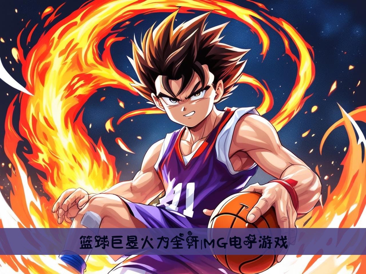 篮球巨星火力全开|MG电子游戏