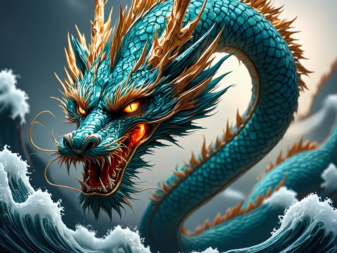青龙出海，豪华版的诗意与传奇