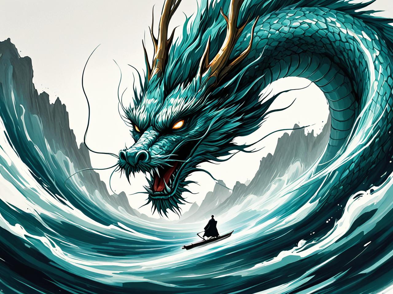 青龙出海，一段跨越千年的传奇之旅