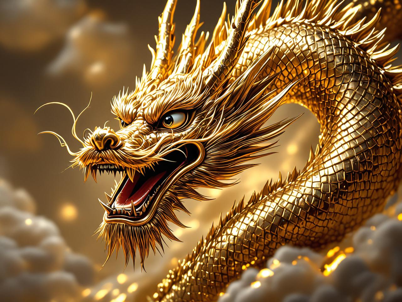 金龙财宝，跨越时空的文化瑰宝