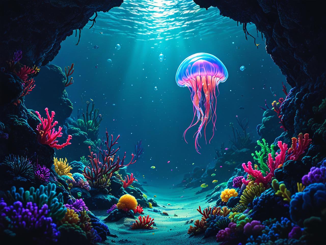 海底明珠，wonderland of the deep