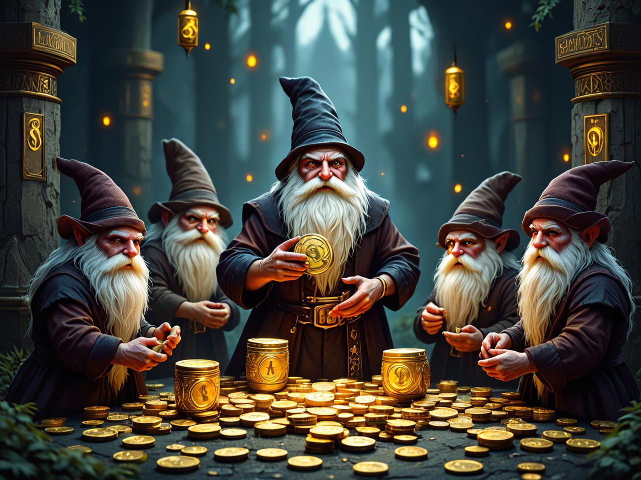 幸运矮妖精集群奖金，神秘的矮人世界里的财富密码