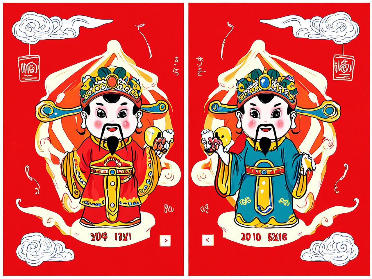幸运双星接财神，传统文化的现代启示