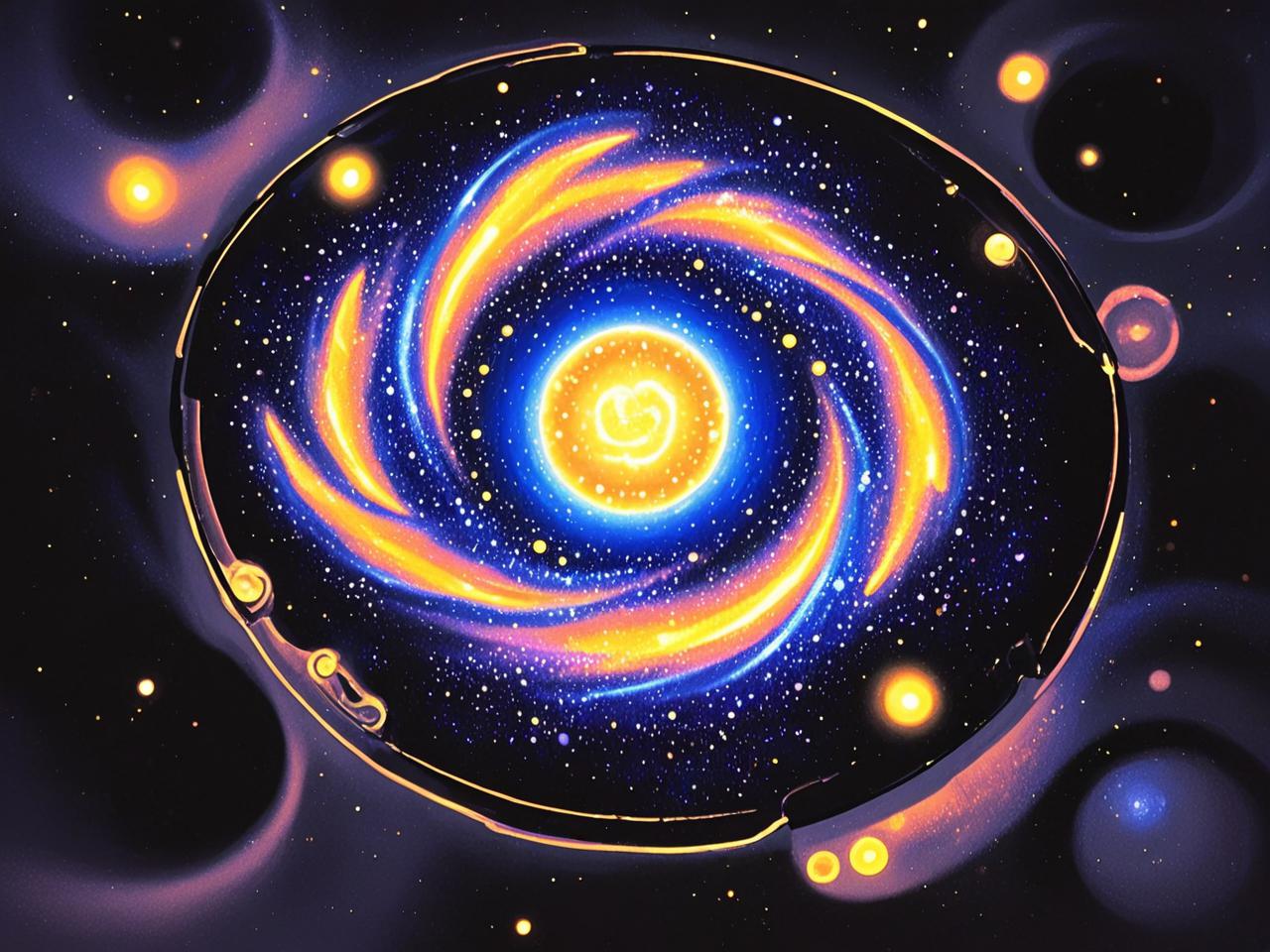幸运双星，解读宇宙馈赠的神秘力量