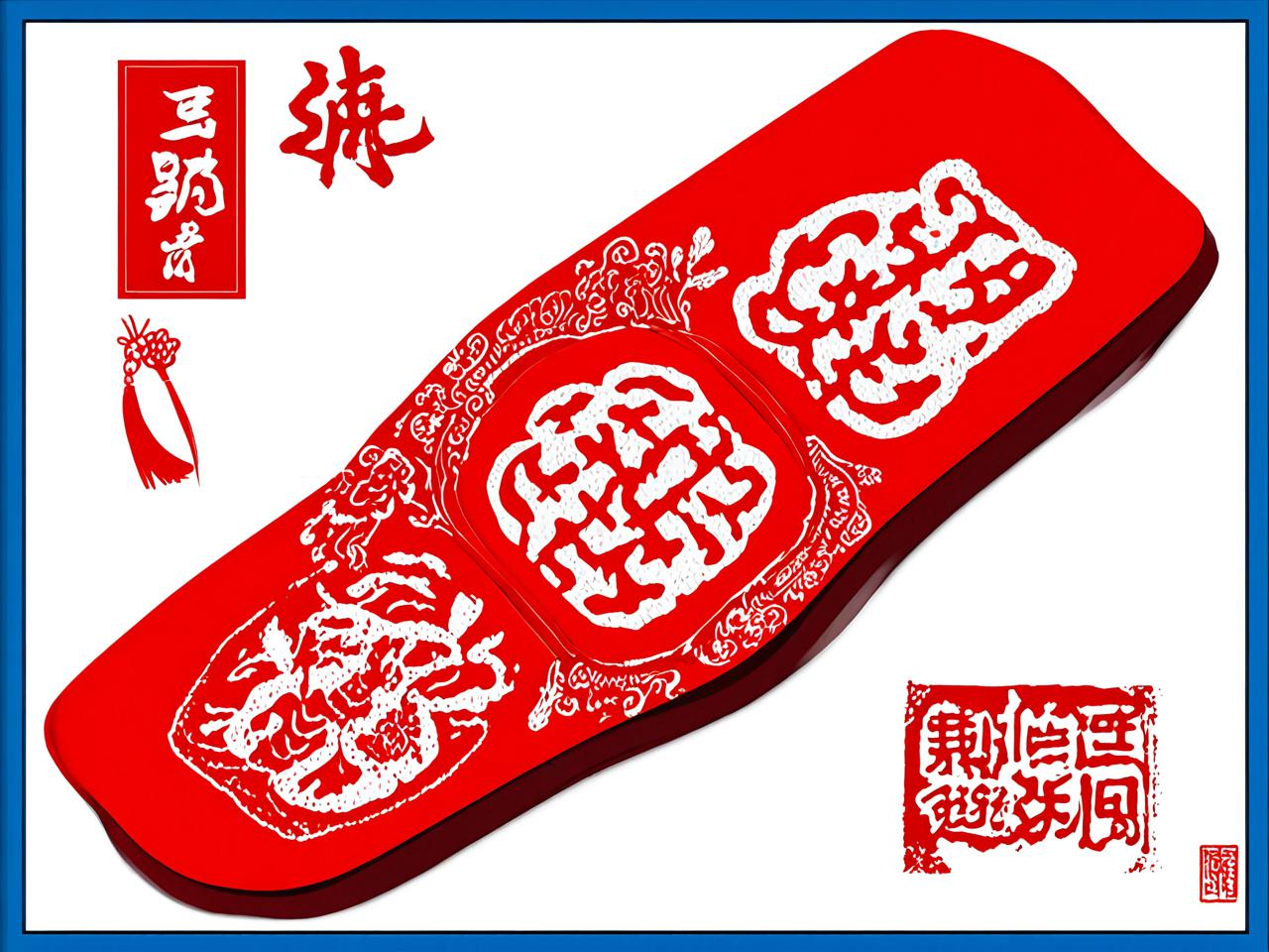 富贵连连百搭，解读中华文化的瑰宝