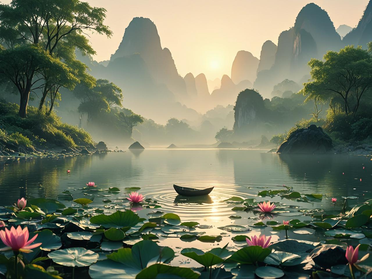 富贵连连，自然规律与人生智慧的启示