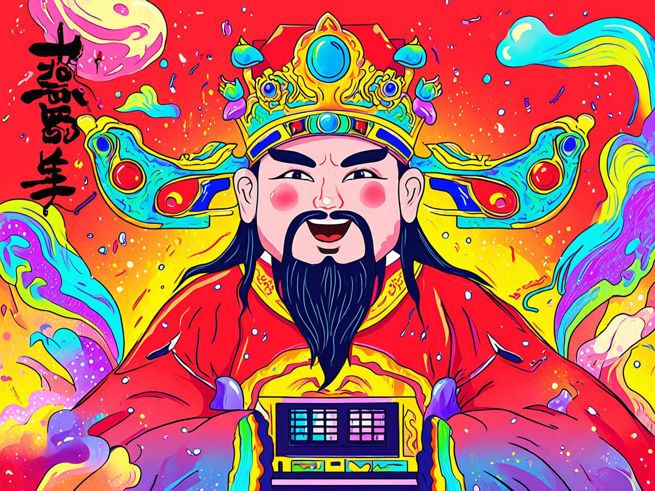 财神到，福星照！写给未来的你