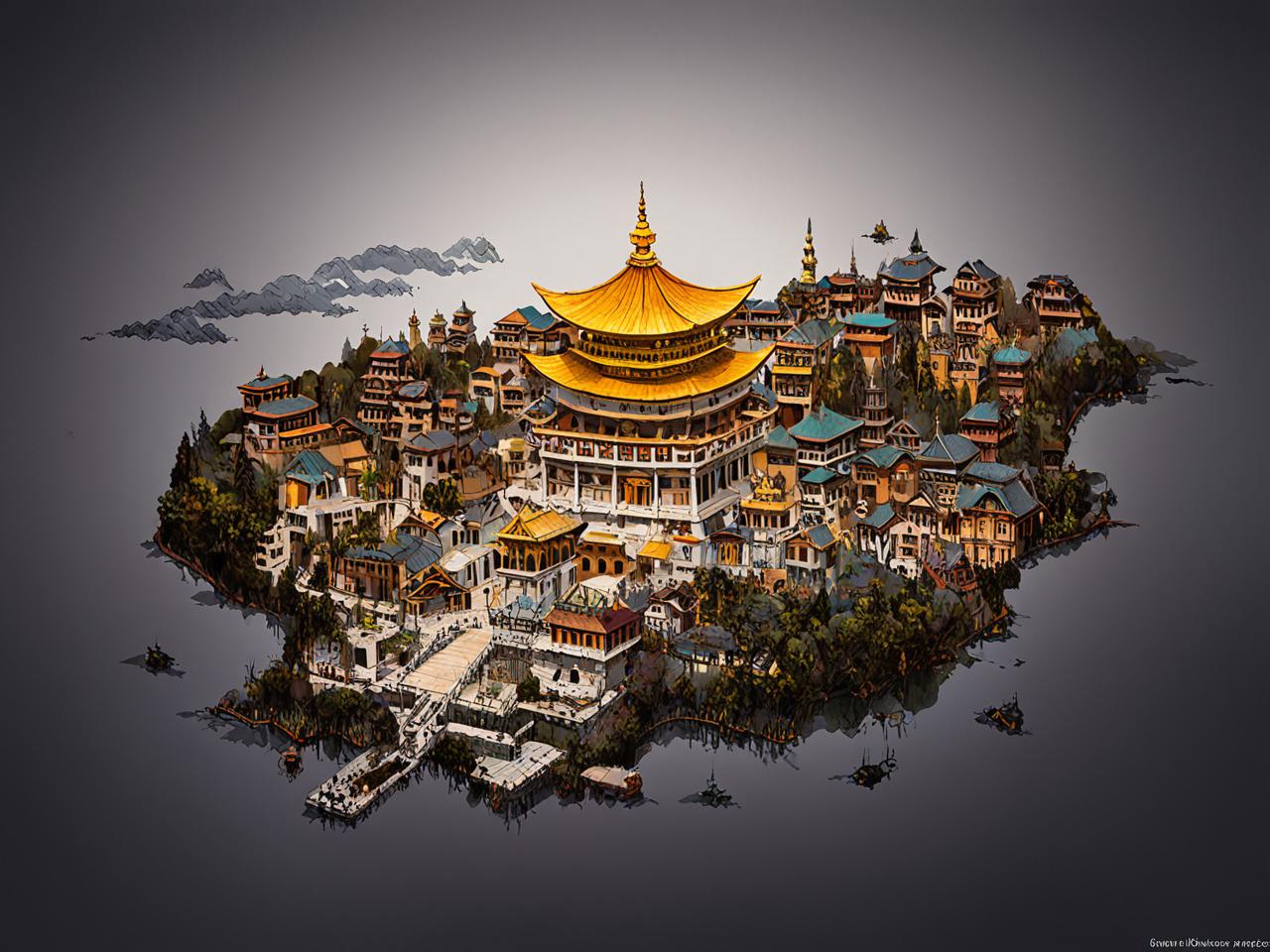 加德满都，这座南亚明珠的地理与文化魅力