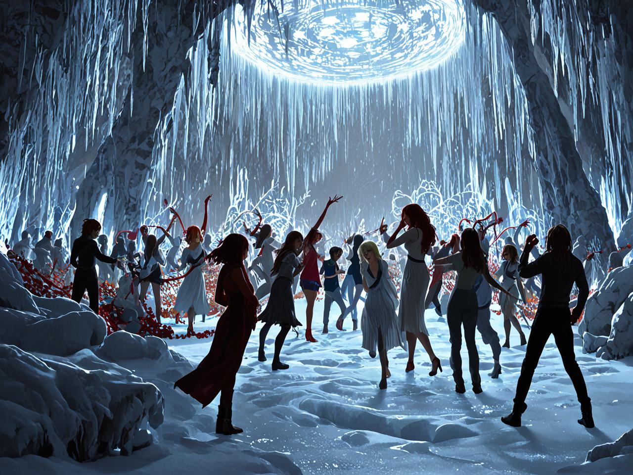 冰雪派对，一场 frozen wonderland 的狂欢