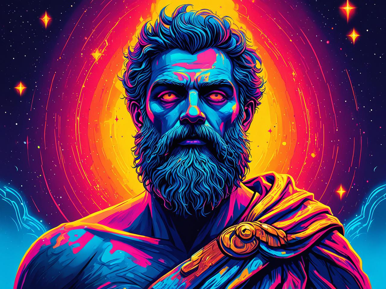 Zeus，古代财富与神话中的统治者
